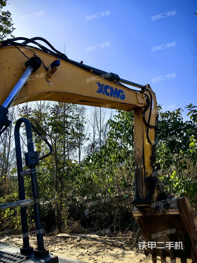 大臂整體?右側(cè)（工作和回轉(zhuǎn)裝置）