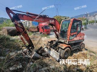 遠(yuǎn)山機(jī)械YS775-8挖掘機(jī)實(shí)拍圖片