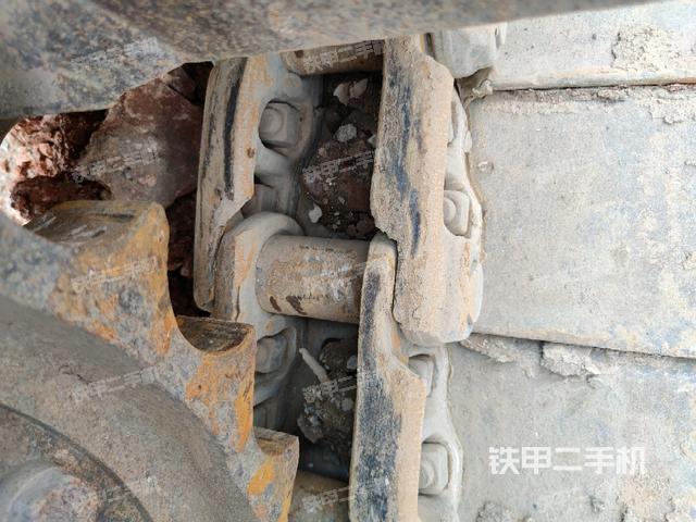 左托鏈輪和鏈筋（行走機(jī)構(gòu)）