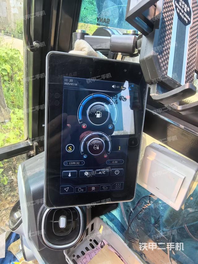 小時表（駕駛室部分）