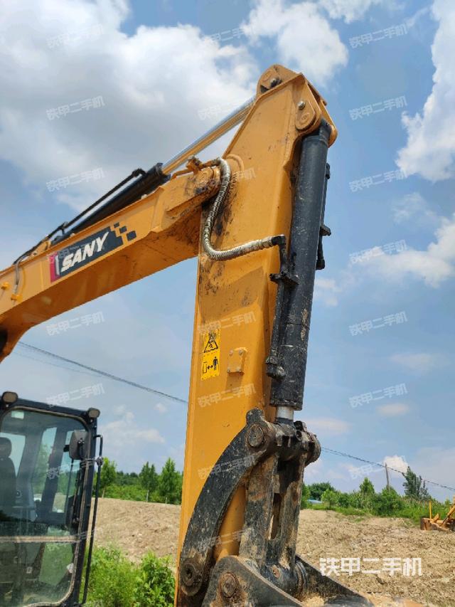 小臂整體右前（工作和回轉(zhuǎn)裝置）