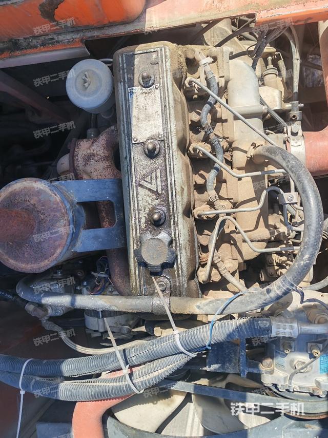 發(fā)動機(jī)整體俯視（整機(jī)外觀）