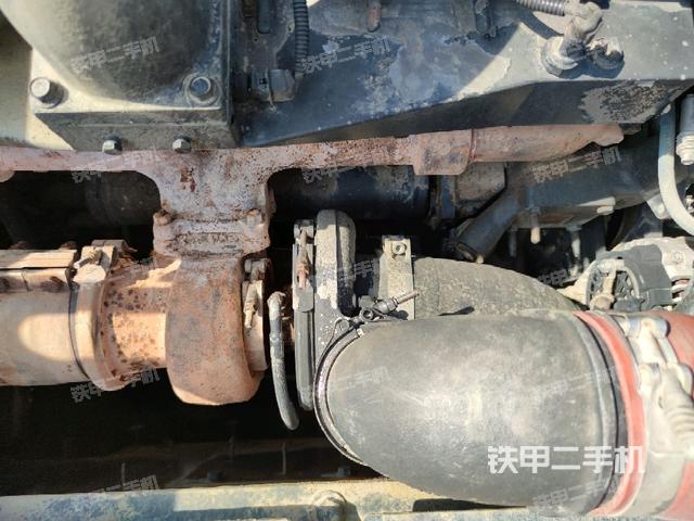 增壓器特寫（上車部件）