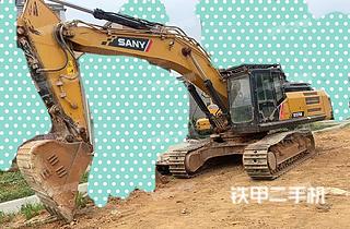 三一重工SY375H挖掘機