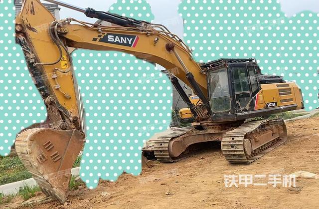 三一重工SY375H挖掘機