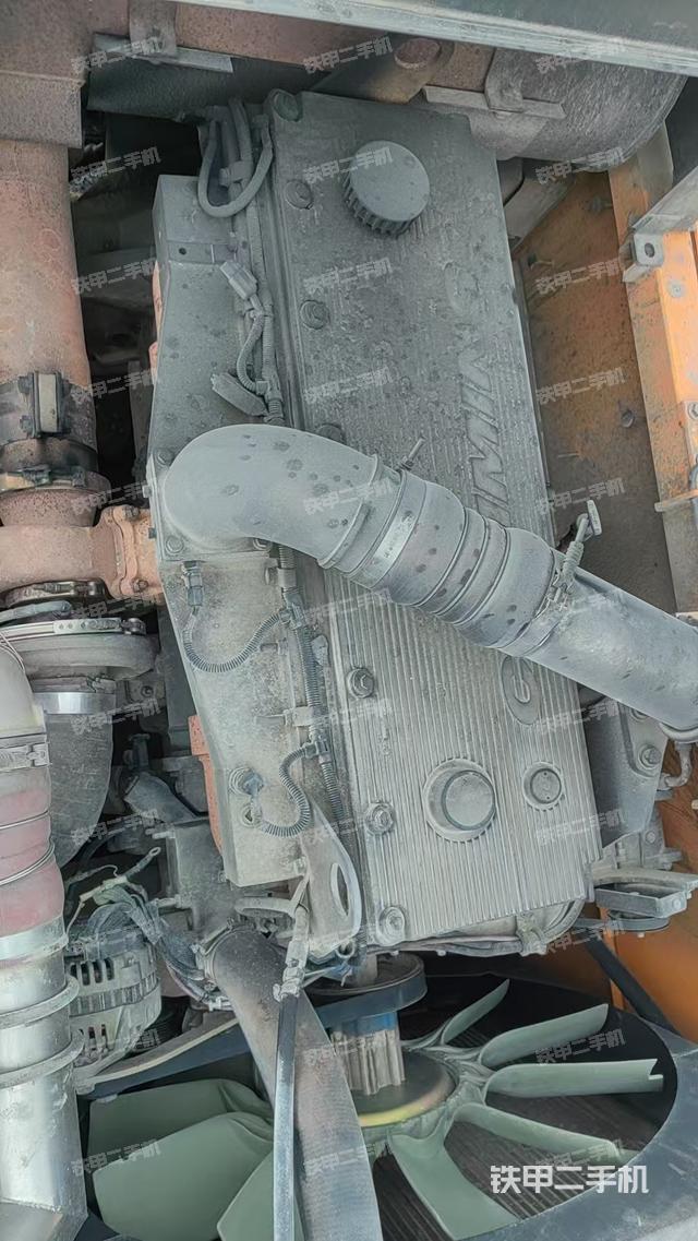 發(fā)動(dòng)機(jī)整體俯視（整機(jī)外觀）