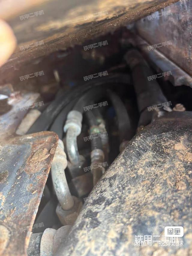 发动机整体俯视（整机外观）