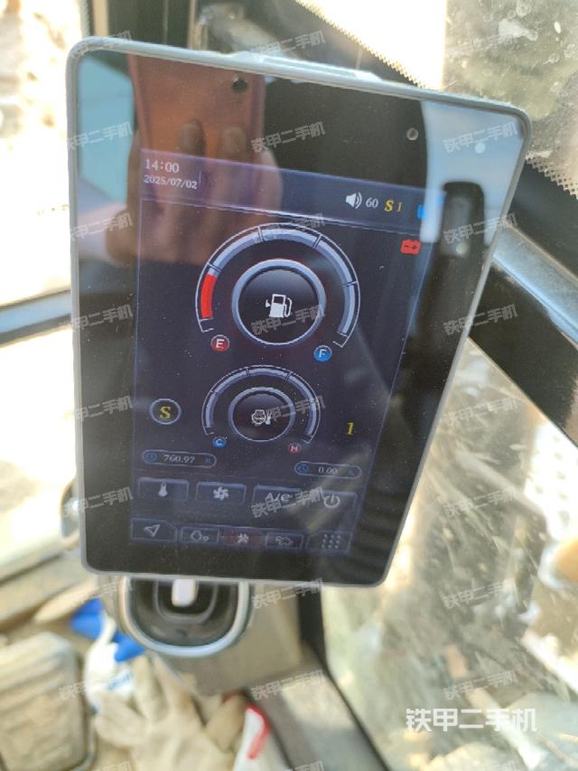 小時(shí)表（駕駛室部分）