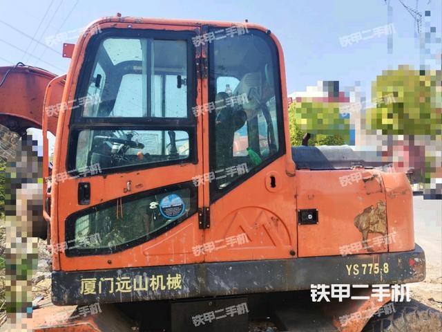 駕駛室頂部（整機(jī)外觀）