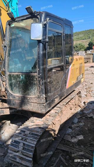 三一重工SY125H挖掘機(jī)實(shí)拍圖片