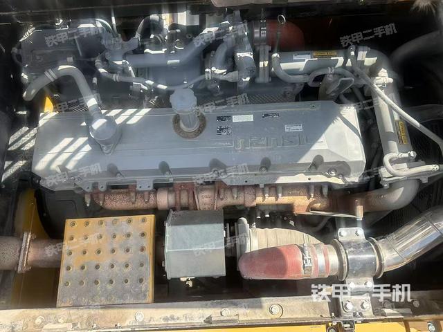 發(fā)動機整體俯視（整機外觀）