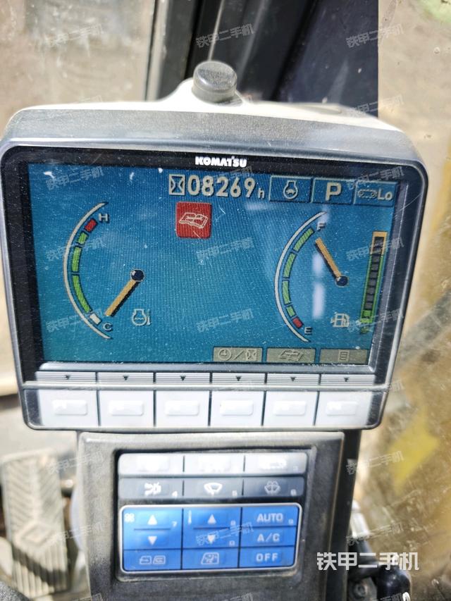 小時表（駕駛室部分）