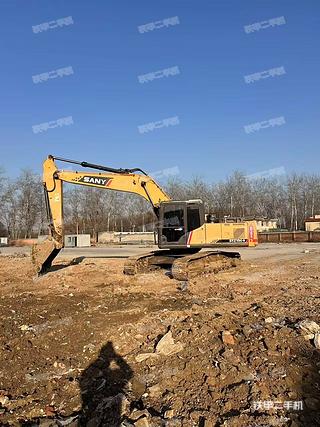 三一重工SY215C挖掘機(jī)實(shí)拍圖片