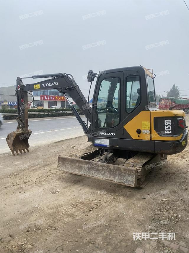 沃爾沃EC55D挖掘機(jī)