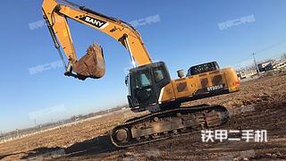 三一重工SY305H挖掘機(jī)實(shí)拍圖片