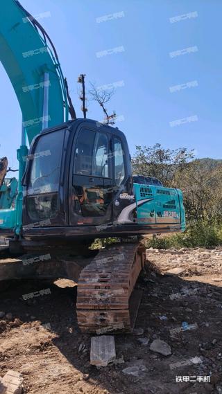 楚雄神鋼SK260LC-8挖掘機(jī)實(shí)拍圖片