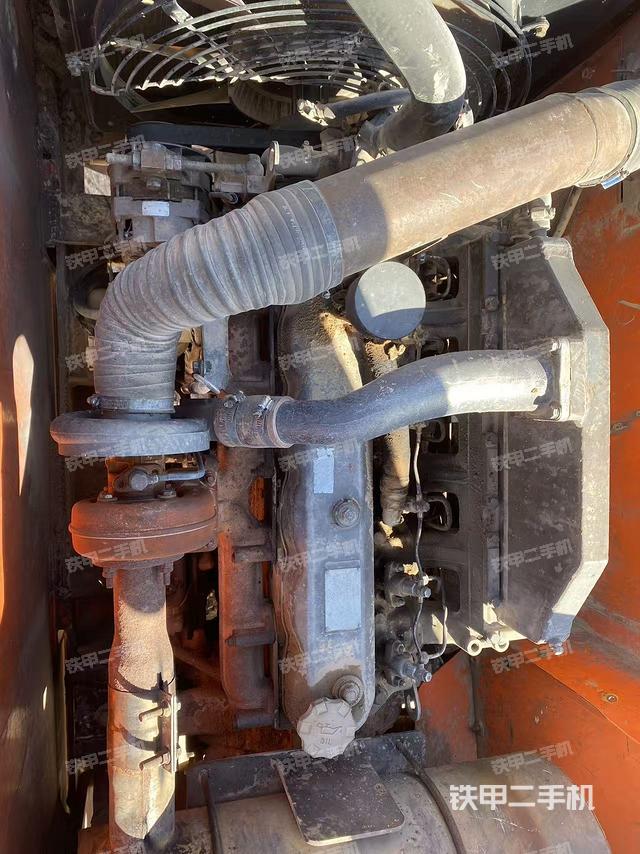 發(fā)動機整體俯視（整機外觀）