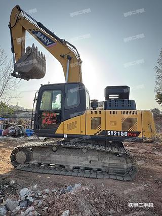 三一重工SY195C挖掘機