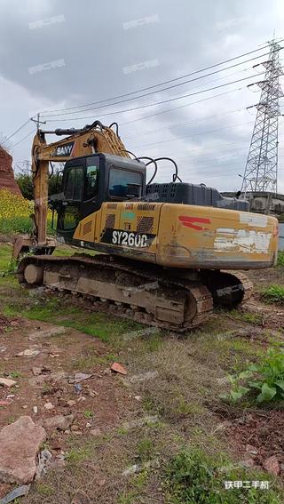 重庆三一重工SY215C挖掘机实拍图片