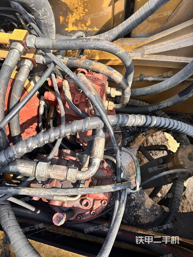 分配閥（上車部件）