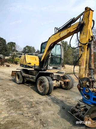 勁工JG-75S挖掘機(jī)實(shí)拍圖片