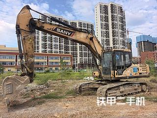 三一重工SY215C挖掘機(jī)