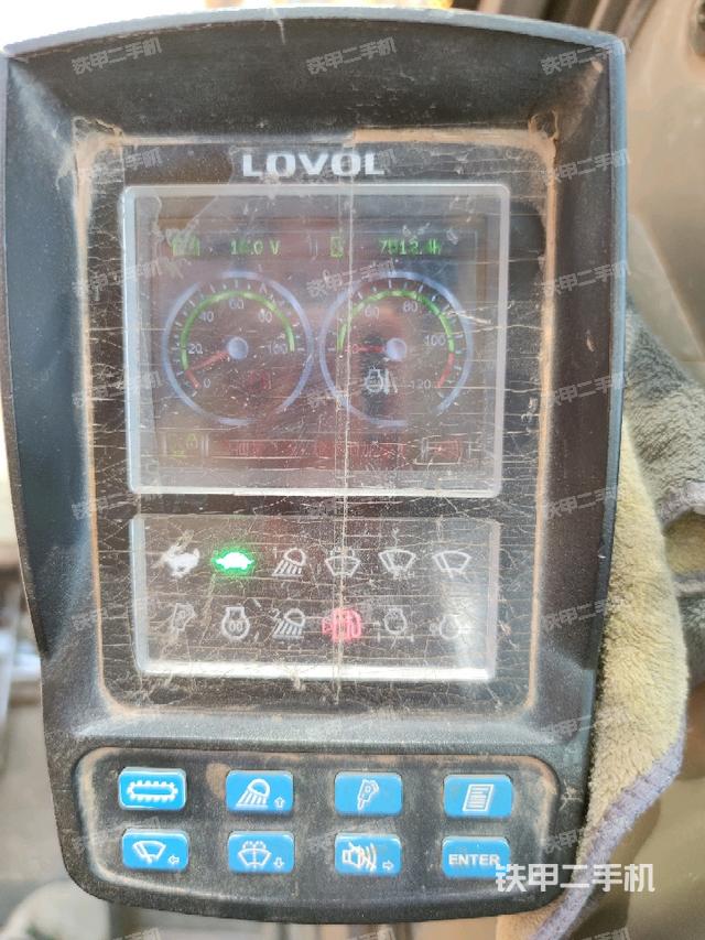 小時(shí)表（駕駛室部分）