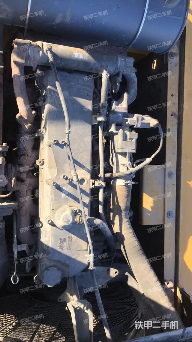 發(fā)動機整體俯視（整機外觀）