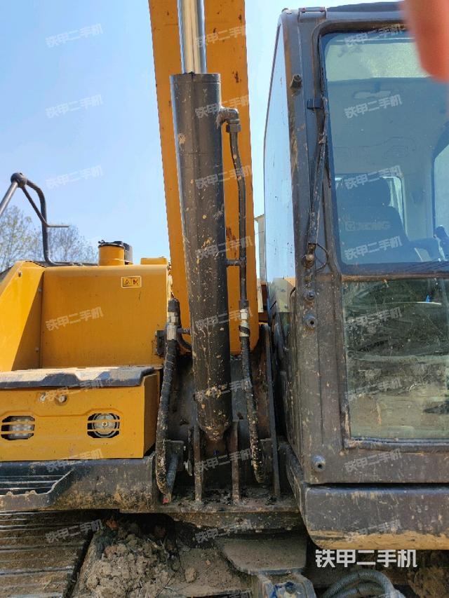 轉盤和下車架正前（工作和回轉裝置）