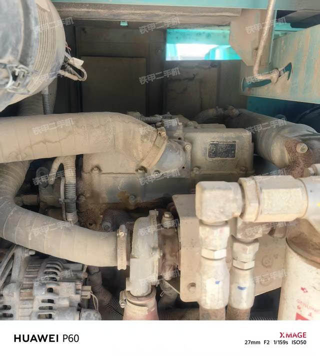 發(fā)動機(jī)整體俯視（整機(jī)外觀）