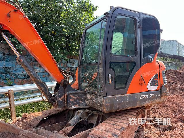 斗山DX55-9C挖掘機