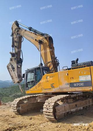 柳工CLG970E挖掘機(jī)實(shí)拍圖片