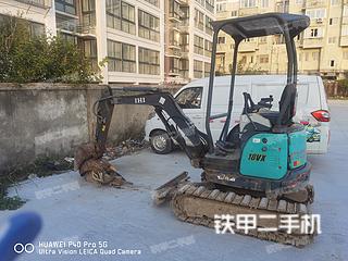 石川岛IHI-18VX挖掘机实拍图片