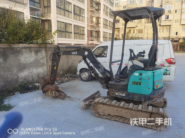 石川岛IHI-18VX挖掘机