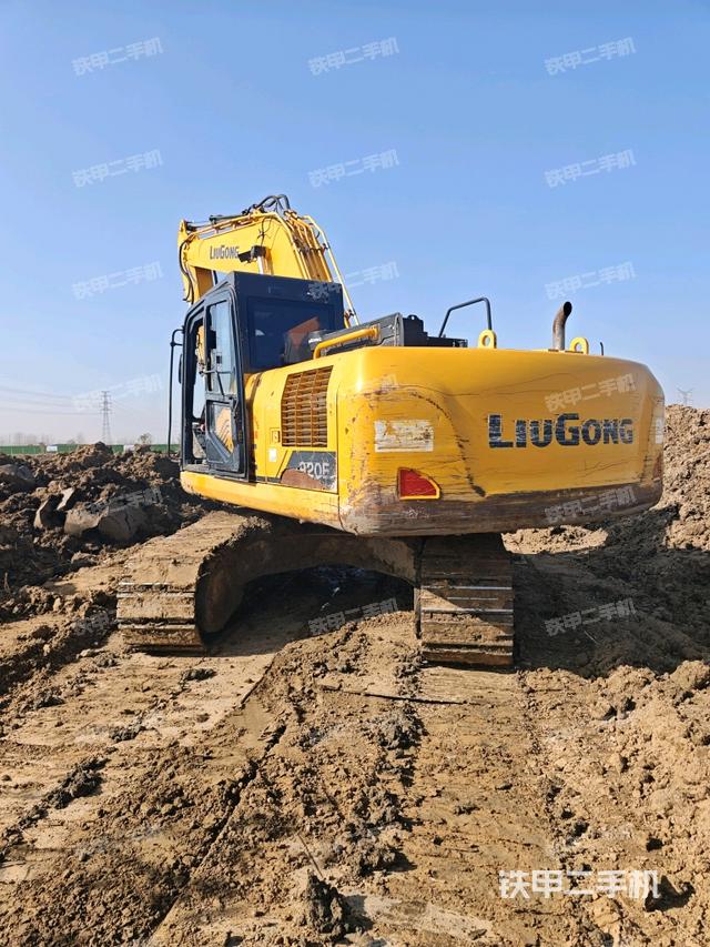 柳工CLG920E挖掘機(jī)