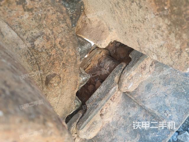 左托鏈輪和鏈筋（行走機構(gòu)）