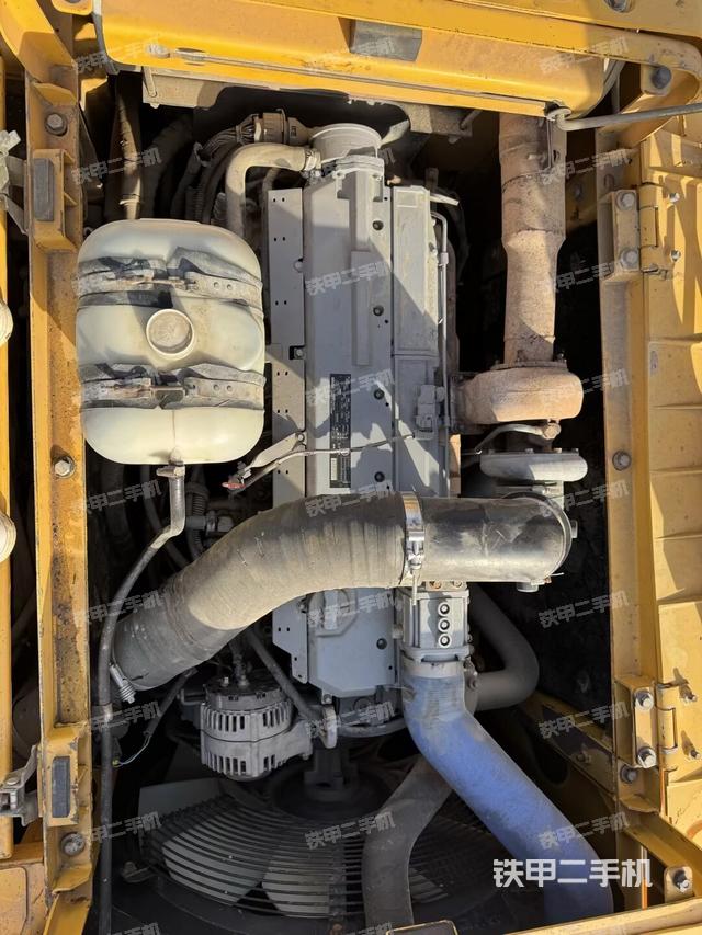 發(fā)動機整體俯視（整機外觀）