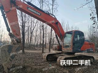 驻马店斗山DX215-9C挖掘机实拍图片