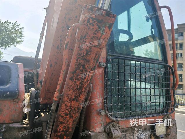 大臂根部 斜（工作和回转装置）