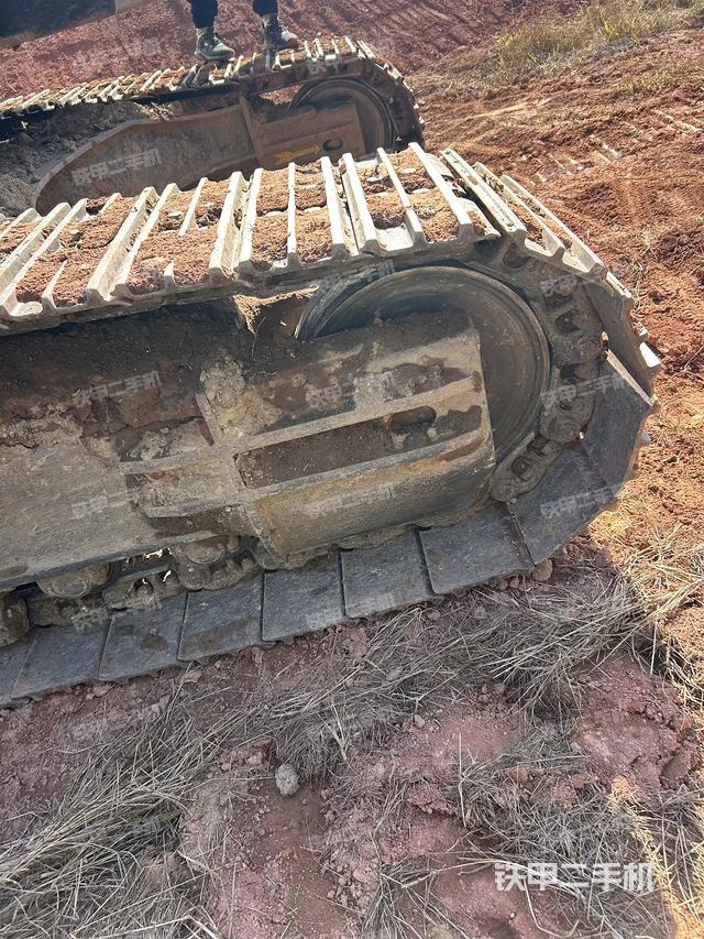 左托鏈輪和鏈筋（行走機構）