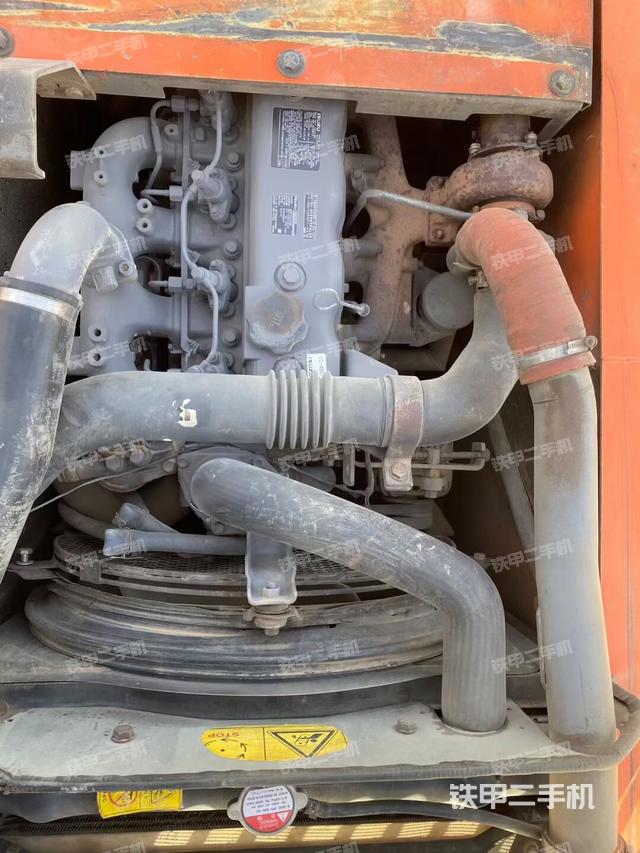 發(fā)動(dòng)機(jī)整體俯視（整機(jī)外觀）