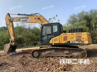 三一重工SY215C挖掘機(jī)