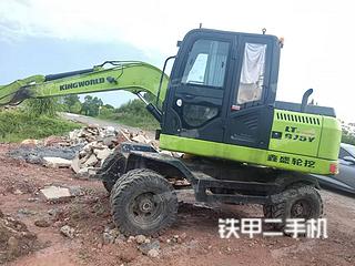 鑫豪XH75A挖掘机实拍图片