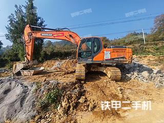 平顶山斗山DX215-9CN挖掘机实拍图片