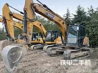 三一重工SY135C挖掘機(jī)