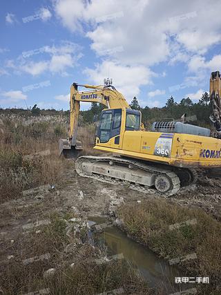 黔南小松PC360-8M0挖掘机实拍图片