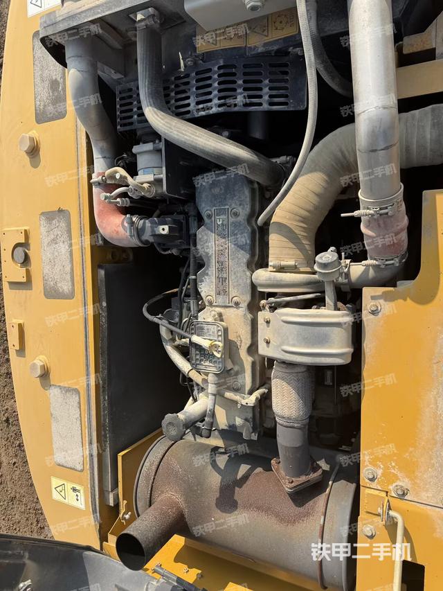 发动机整体俯视（整机外观）