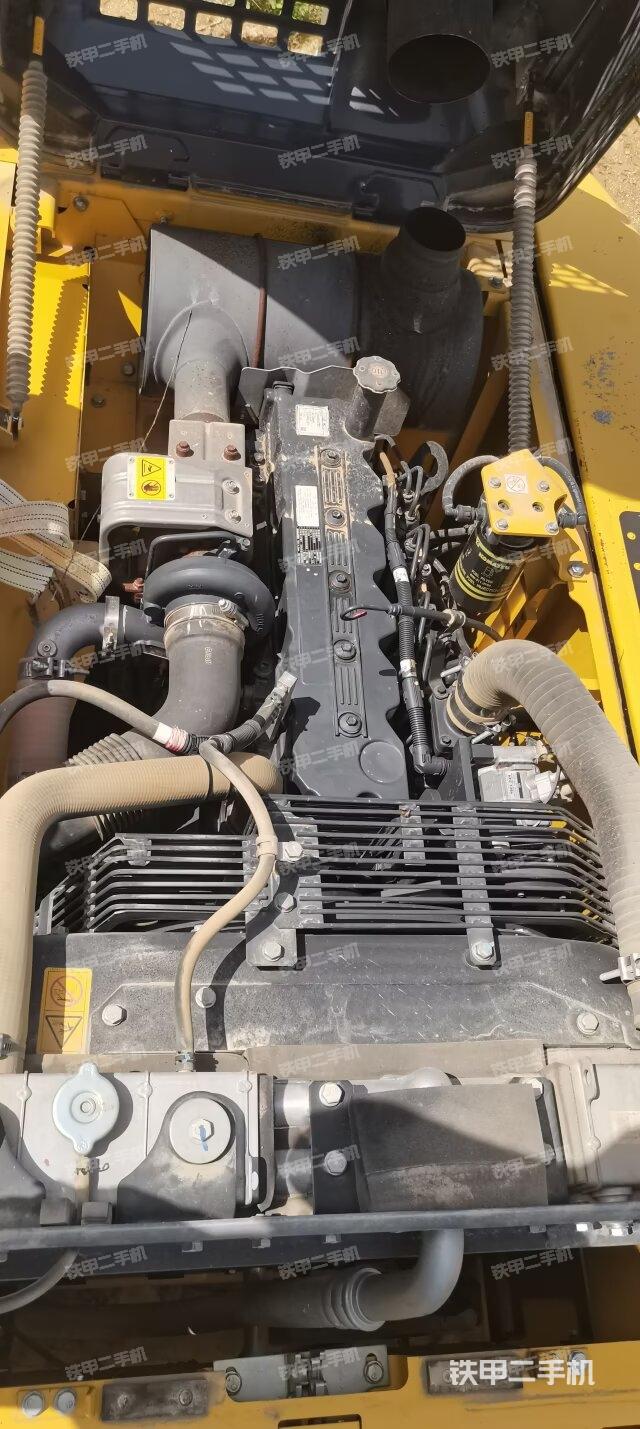 发动机整体俯视（整机外观）