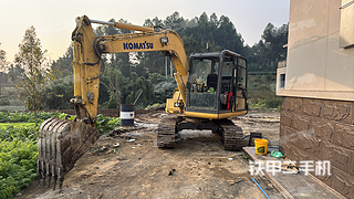 小松PC60-8挖掘机实拍图片