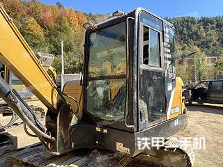 三一重工SY55C挖掘机实拍图片